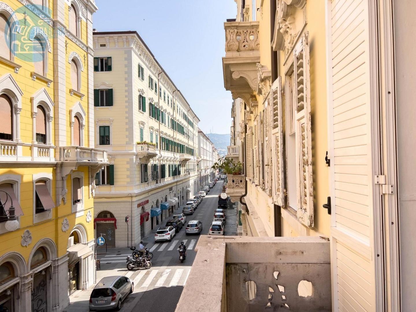 Lazzaretto Vecchio 22 Tirabora Short Rent Apartment Trieste Ngoại thất bức ảnh
